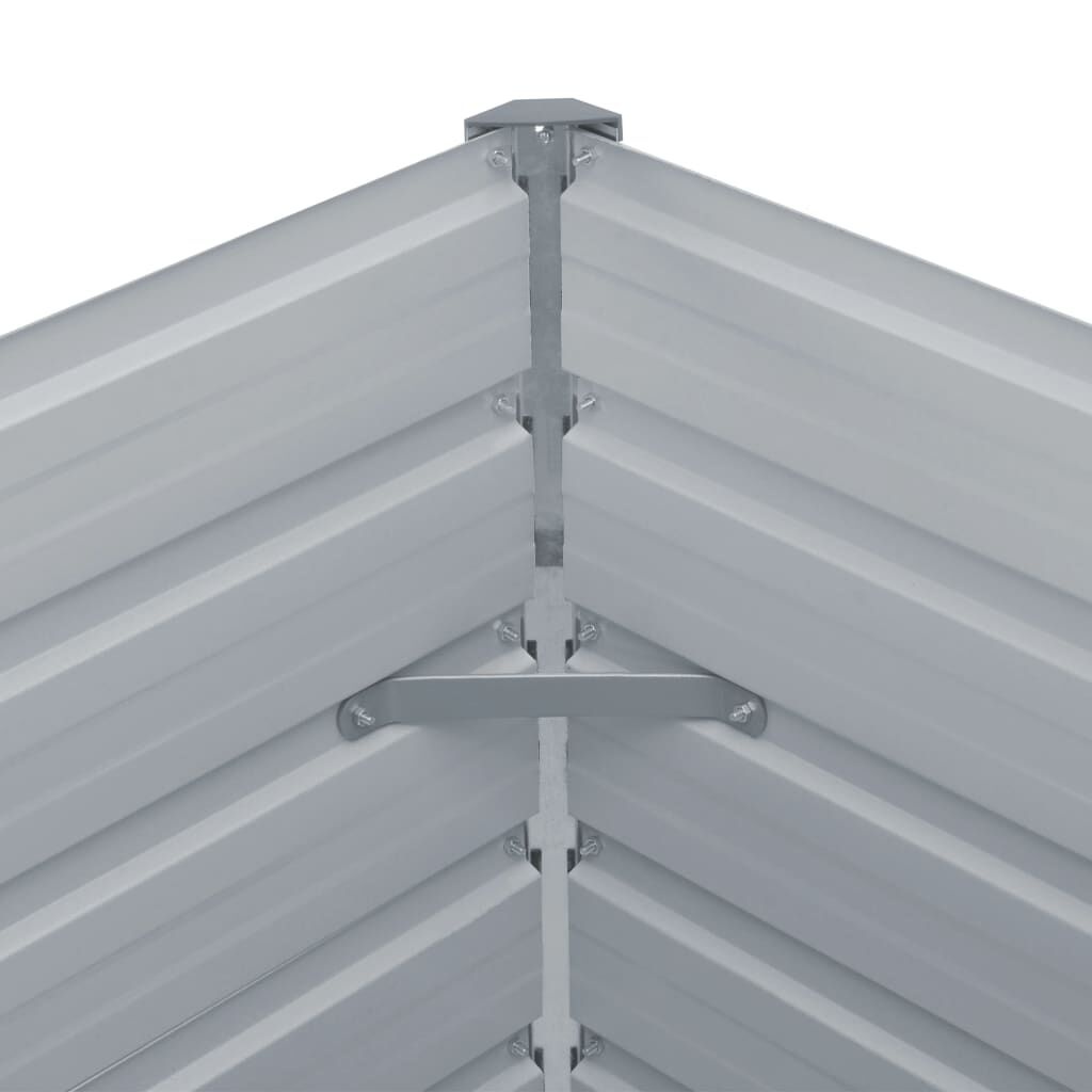 VidaXL Verhoogde Plantenbak 100x100cm - 35% Korting!