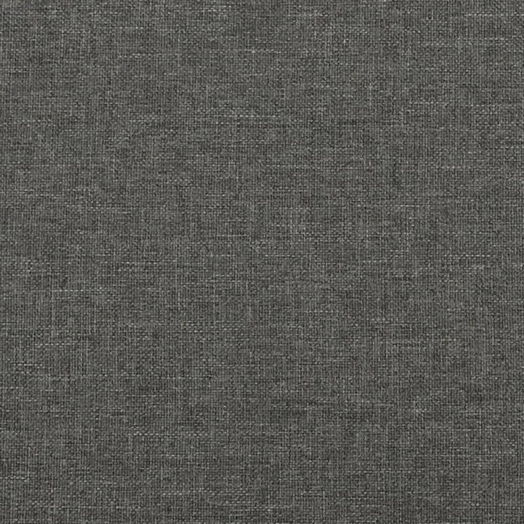 vidaXL Bedframe 140x200cm Donkergrijs -35% Korting!