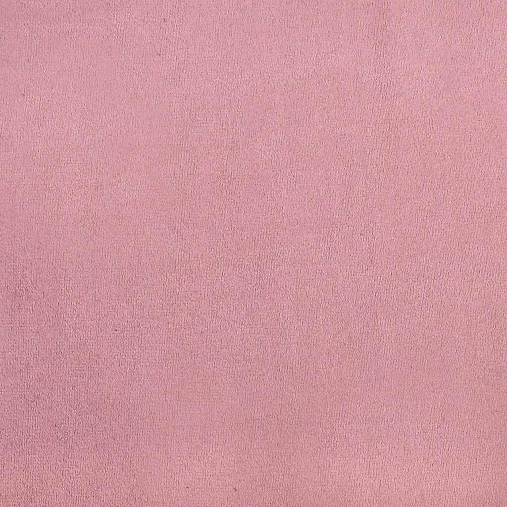 vidaXL Fluweel Bankje Roze 110cm - Nieuwstaat! 35% Korting