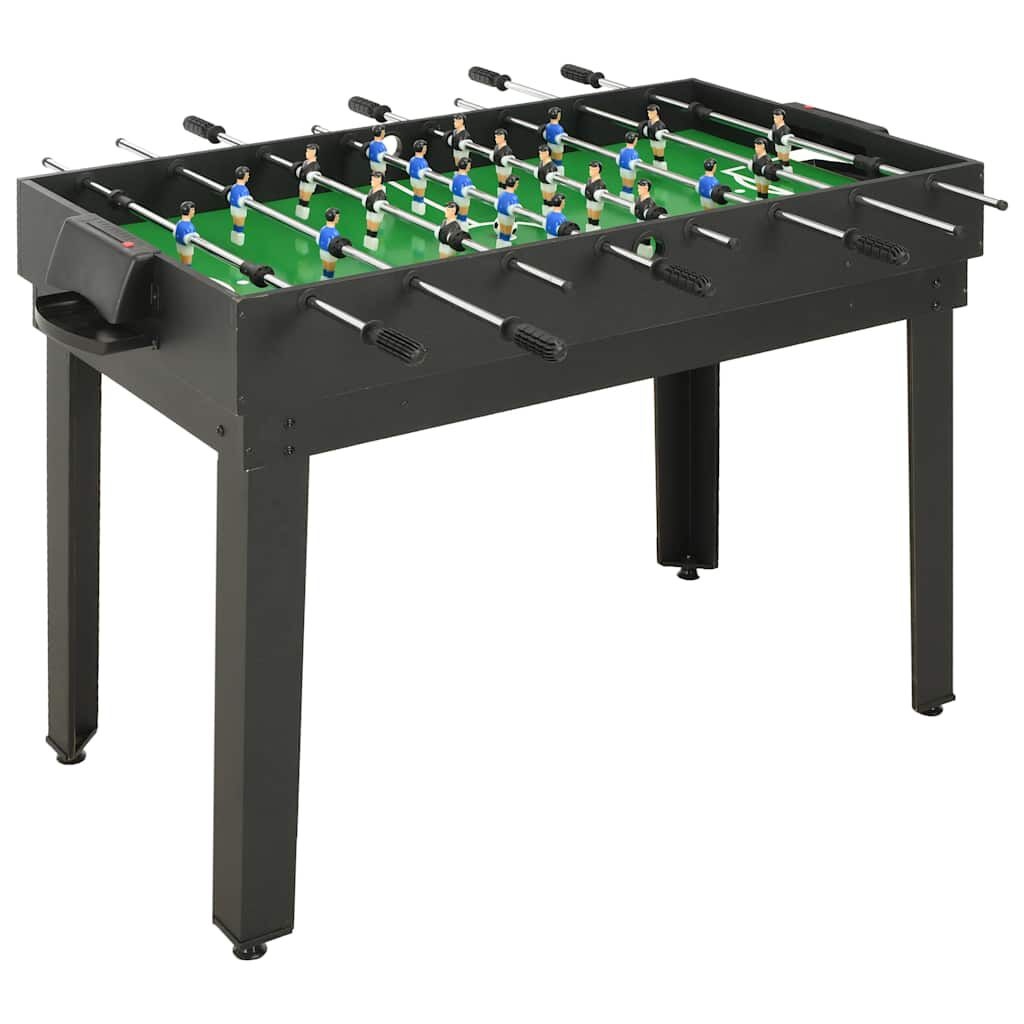 VidaXL 15-in-1 Multispeeltafel Zwart - 35% Korting!