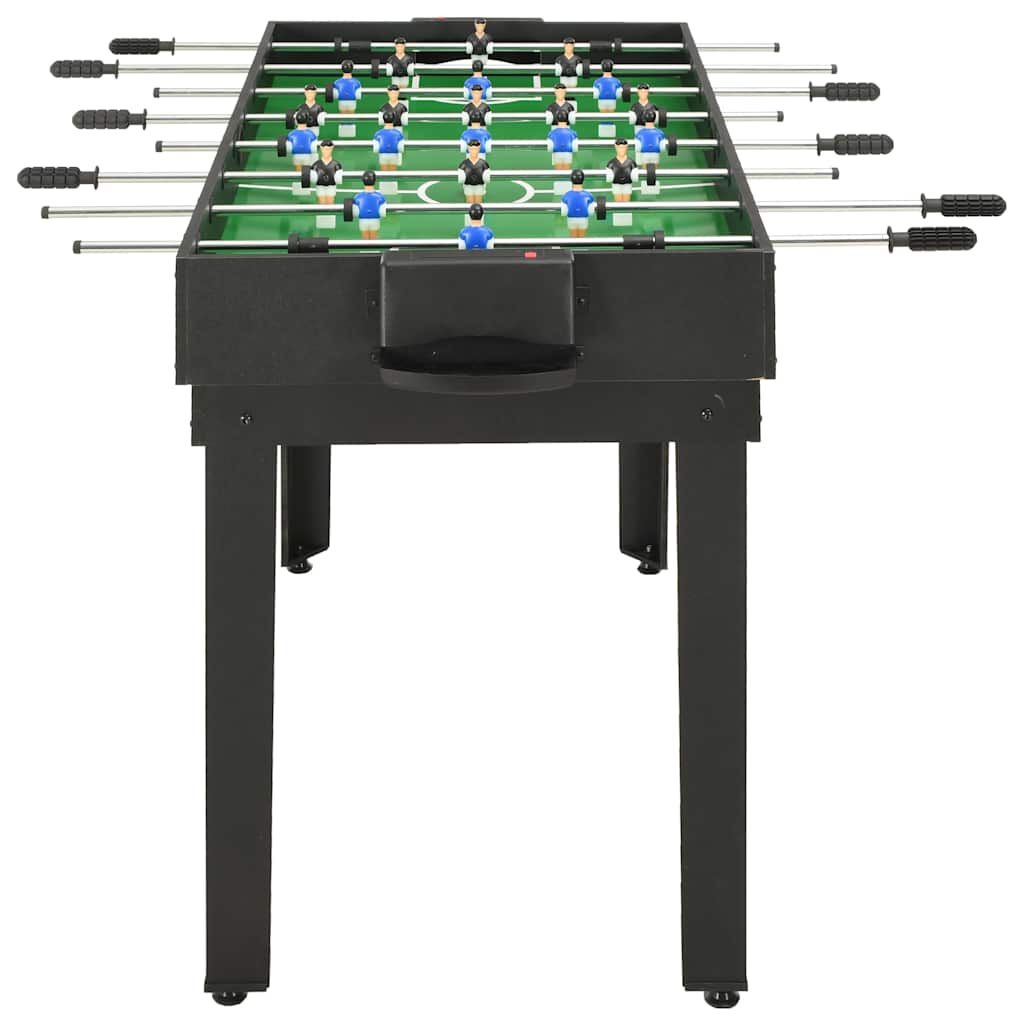 VidaXL 15-in-1 Multispeeltafel Zwart - 35% Korting!