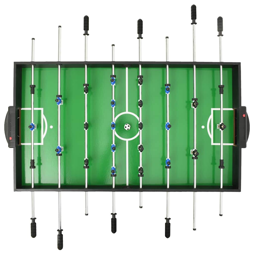 VidaXL 15-in-1 Multispeeltafel Zwart - 35% Korting!