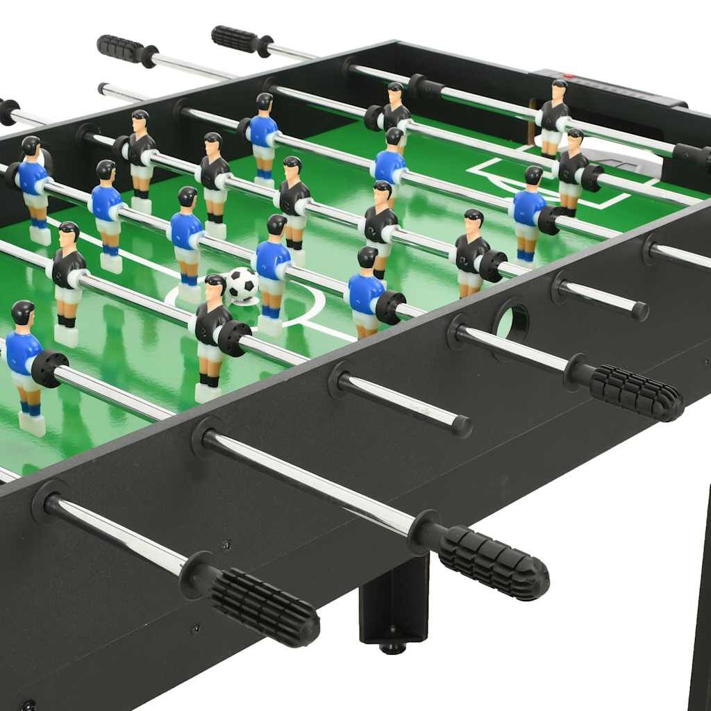 VidaXL 15-in-1 Multispeeltafel Zwart - 35% Korting!