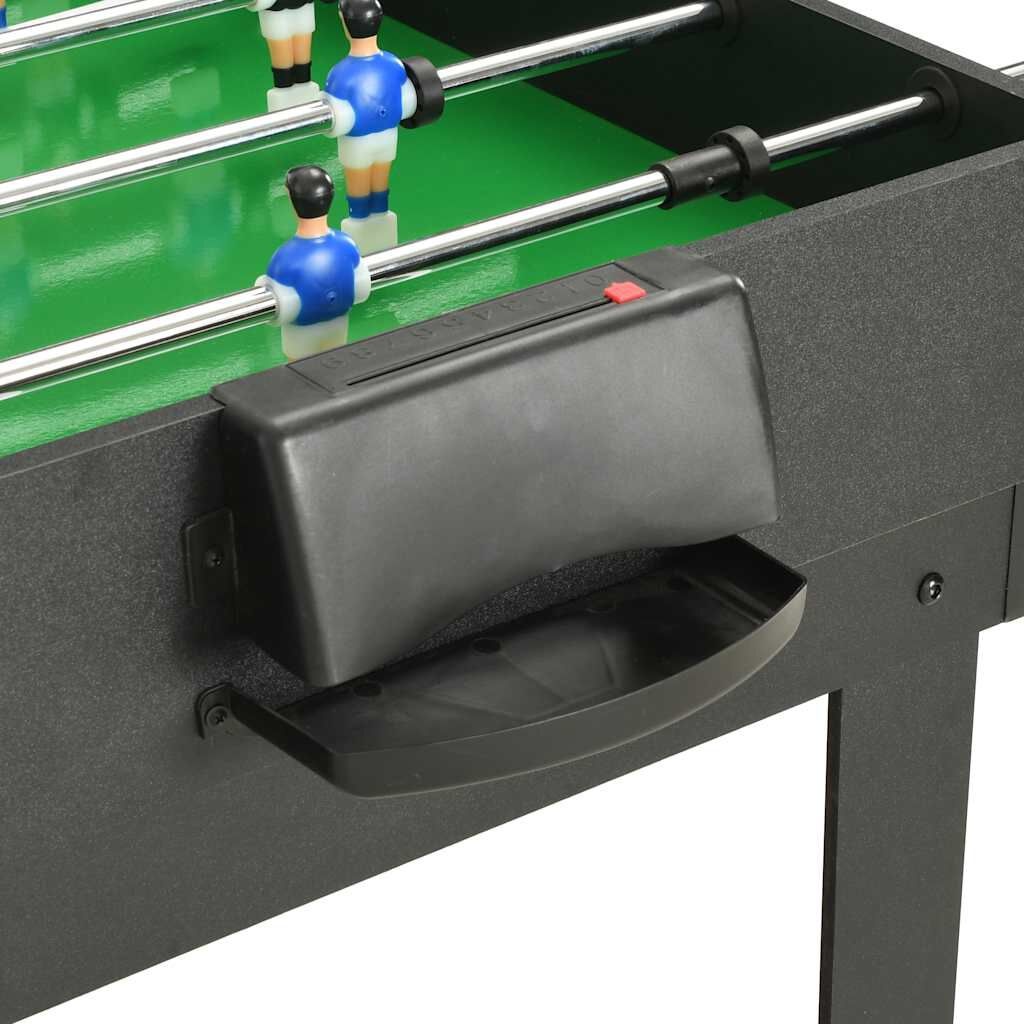 VidaXL 15-in-1 Multispeeltafel Zwart - 35% Korting!