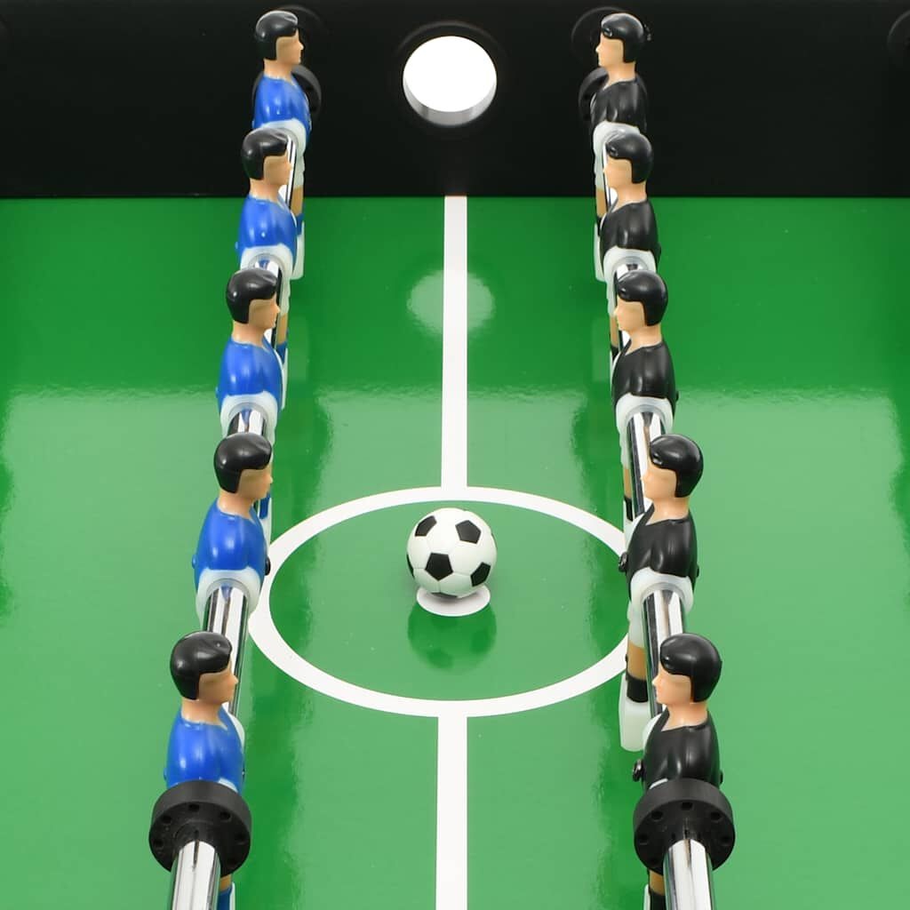 VidaXL 15-in-1 Multispeeltafel Zwart - 35% Korting!