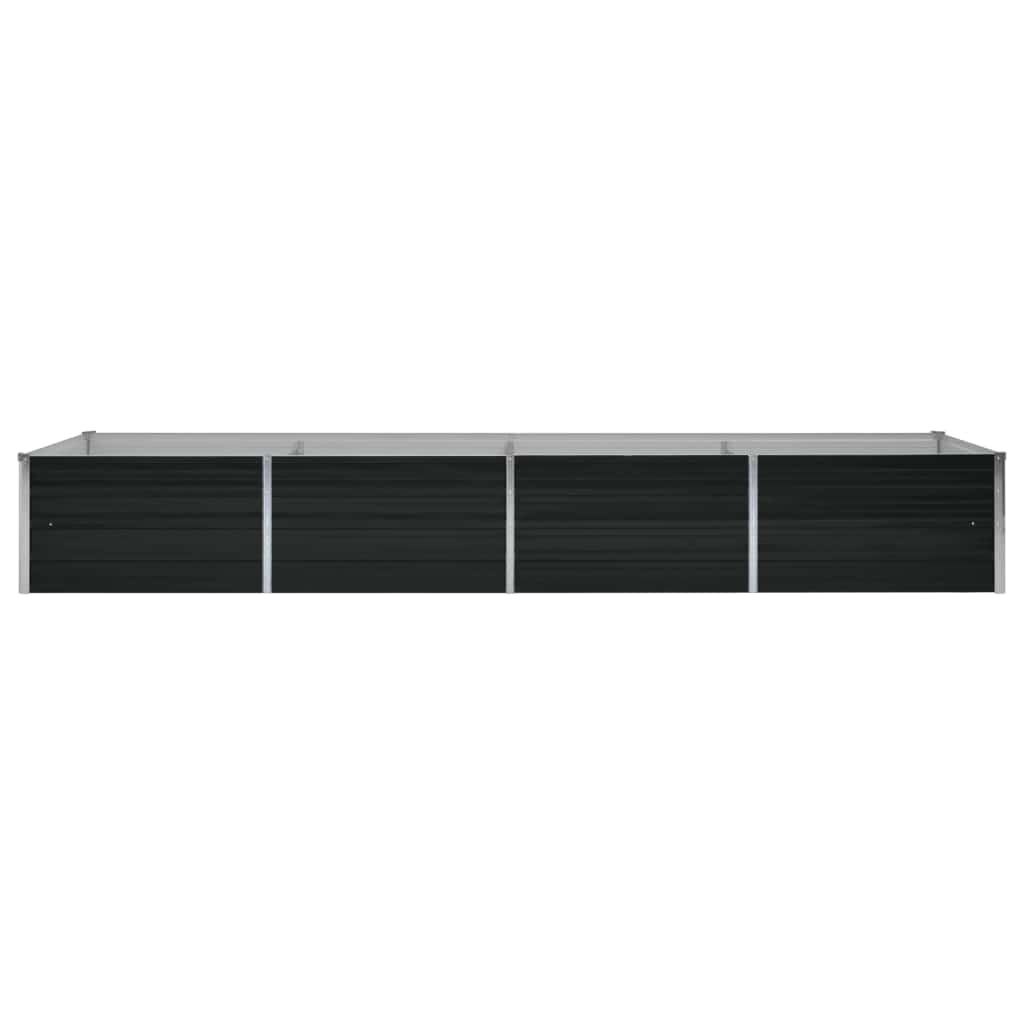 vidaXL Verhoogde Plantenbak 320cm Antraciet - 35% Korting!
