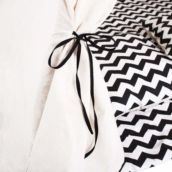 Tipitent Zebra - 100% Katoen + Kussens - 55% Korting!