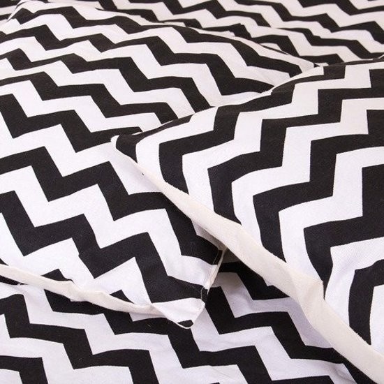 Tipitent Zebra - 100% Katoen + Kussens - 55% Korting!