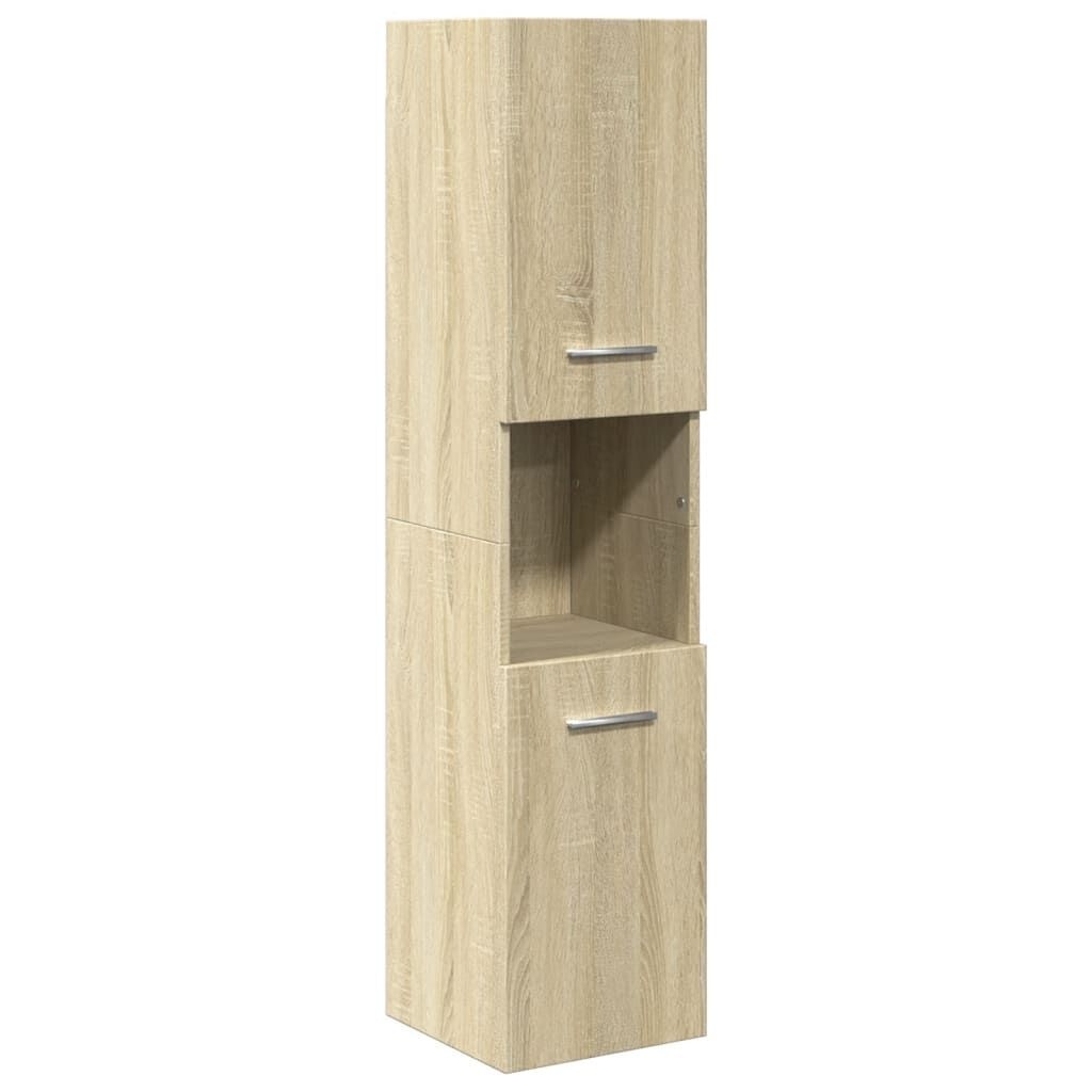 vidaXL Badkamerkast Sonoma Eiken - 35% Korting!