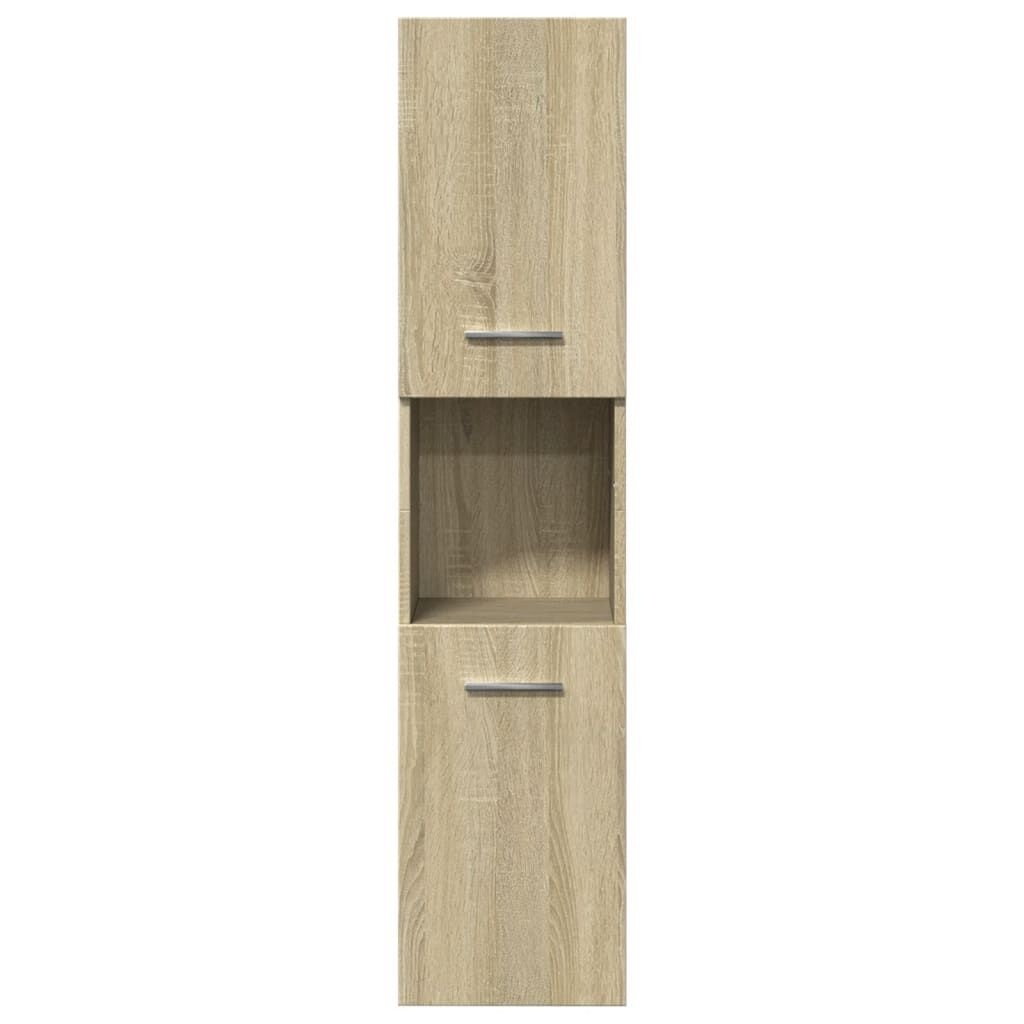 vidaXL Badkamerkast Sonoma Eiken - 35% Korting!