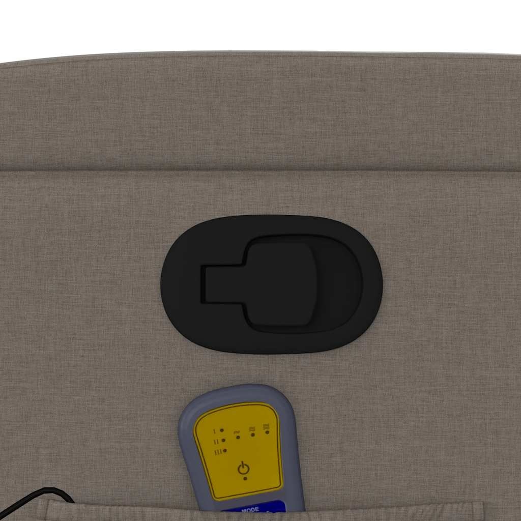 Massagestoel Taupe - Verstelbaar & Comfortabel - 35% Korting!