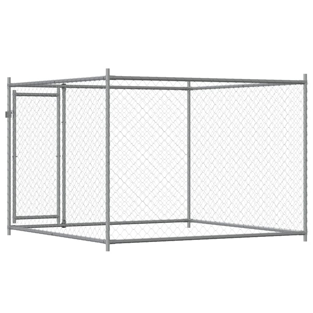 Hondenhok Gegalvaniseerd Staal 2x2m - 35% Korting!
