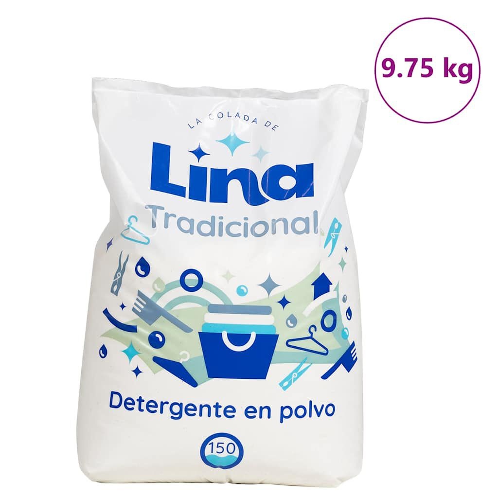 VidaXL Waspoeder 9,75kg (150 wasbeurten) - 35% Korting!