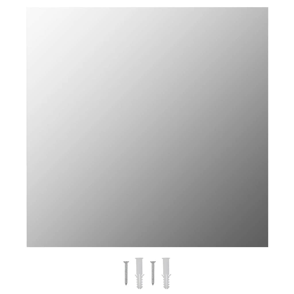 vidaXL Wandspiegel Vierkant 50x50 cm - 35% Korting!