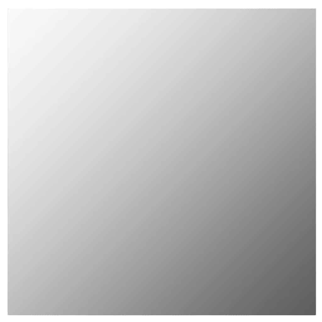 vidaXL Wandspiegel Vierkant 50x50 cm - 35% Korting!