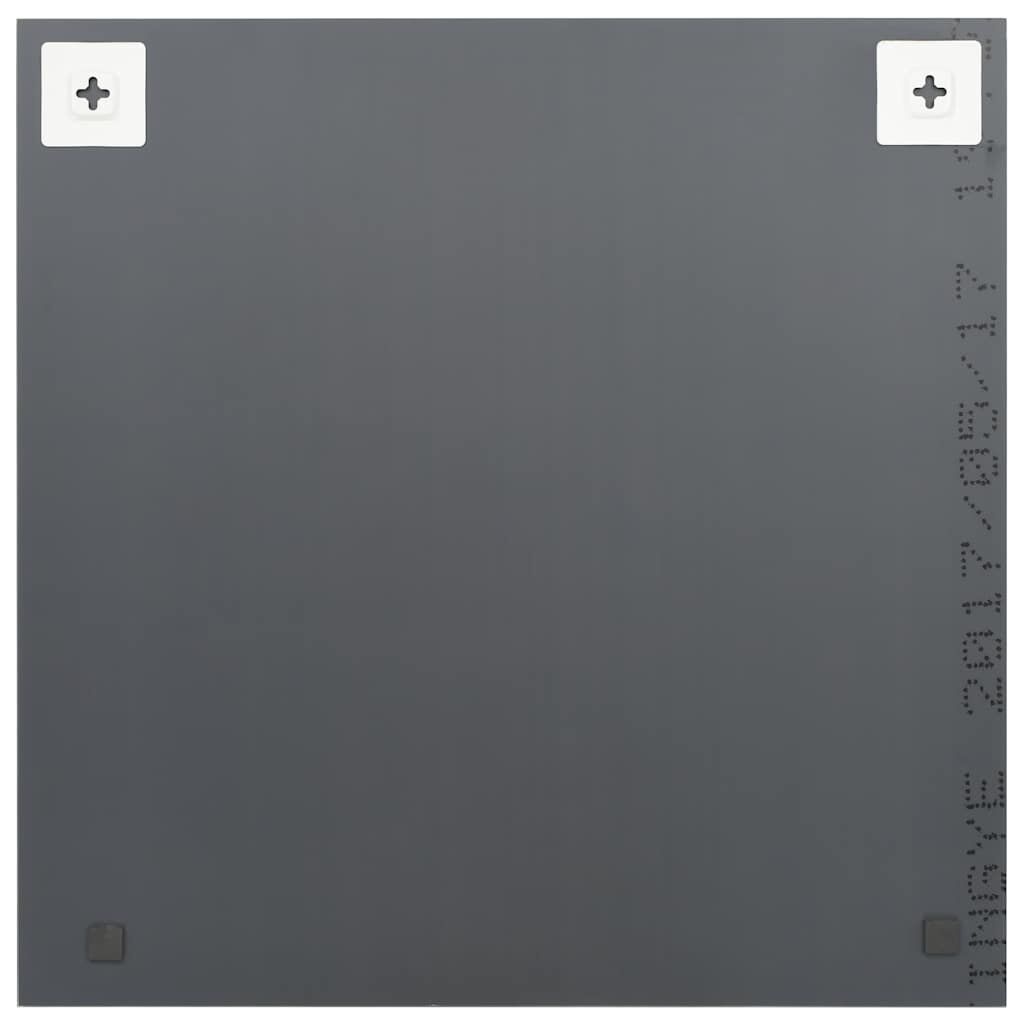 vidaXL Wandspiegel Vierkant 50x50 cm - 35% Korting!