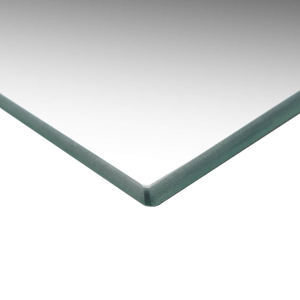 vidaXL Wandspiegel Vierkant 50x50 cm - 35% Korting!