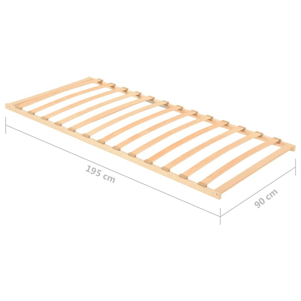 Lattenbodem 90x200 cm - Nu 35% Korting!