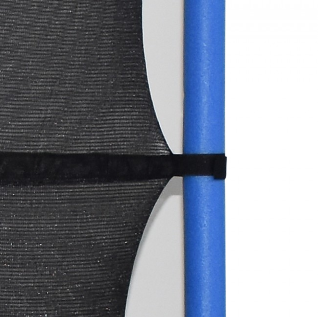 Trampoline Blauw 140cm met Net - 50% Korting! (Krasjes)