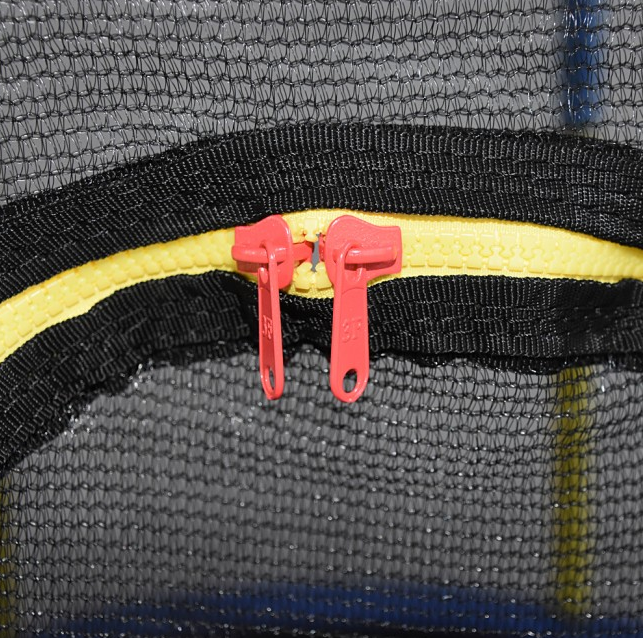 Trampoline Blauw 140cm met Net - 50% Korting! (Krasjes)