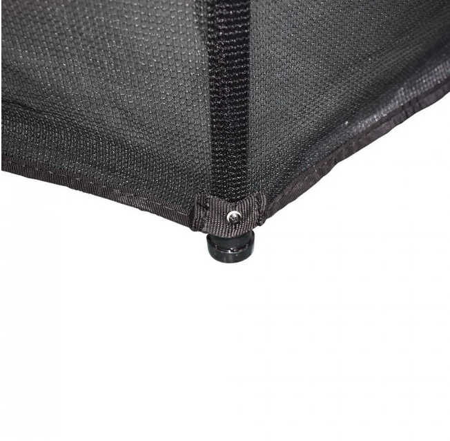 Trampoline Blauw 140cm met Net - 50% Korting! (Krasjes)