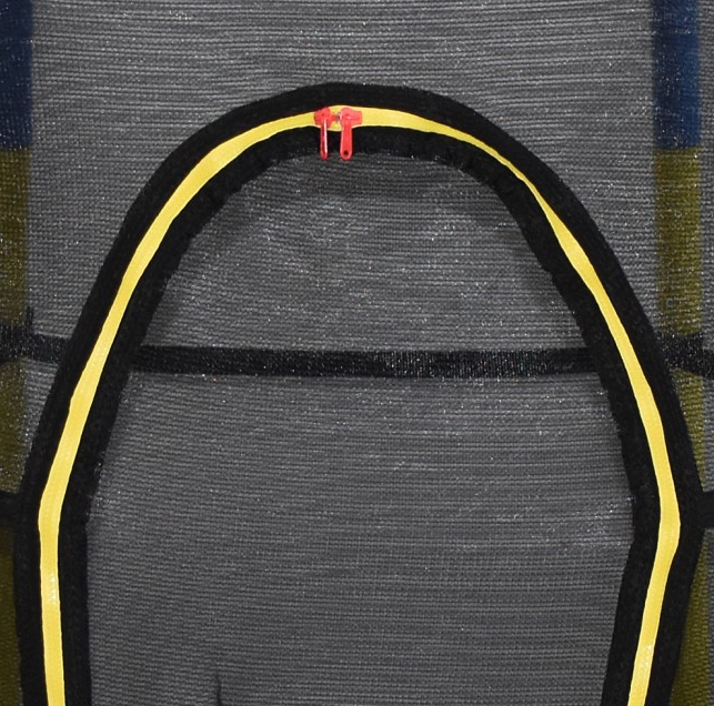 Trampoline Blauw 140cm met Net - 50% Korting! (Krasjes)