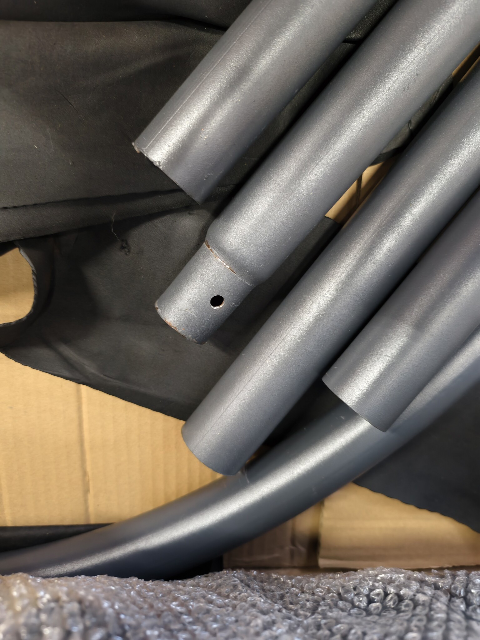 Inklapbare Hangstoel Egg Chair Grijs - 55% Korting! (Excl. Schroeven)