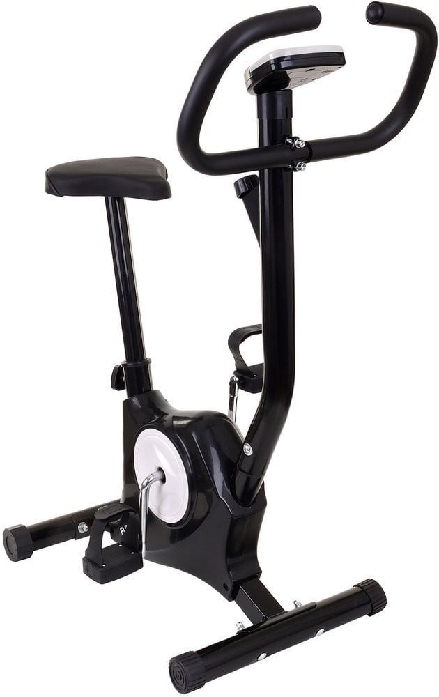 Hometrainer Fiets Zwart - 55% Korting! (Krassen)