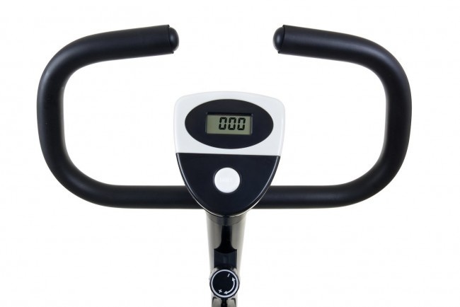 Hometrainer Fiets Zwart - 55% Korting! (Krassen)