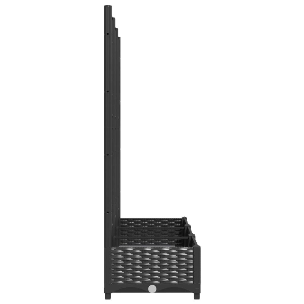 VidaXL Plantenbak met Latwerk 120cm - 35% Korting!
