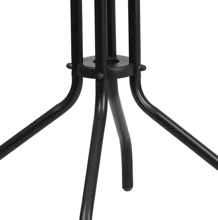 Terrastafel Glas 60cm - Modern Design - 55% Korting!