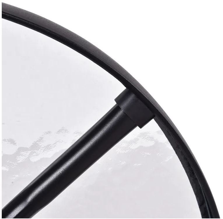 Terrastafel Glas 60cm - Modern Design - 55% Korting!