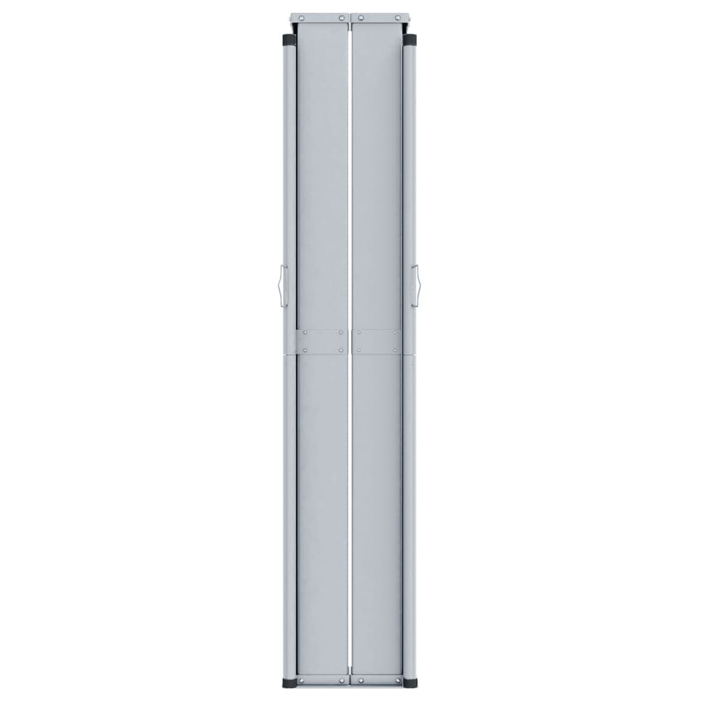 vidaXL Uittrekbaar Windscherm 160x1000cm Zwart - 45% Korting!