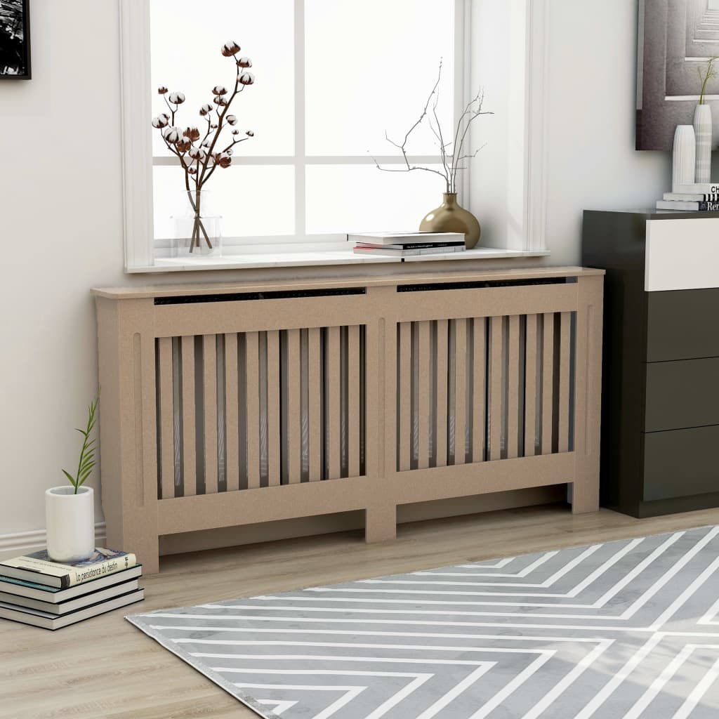 vidaXL Radiatorombouw 172cm MDF - 35% Korting!