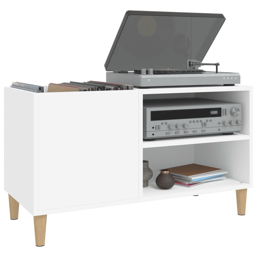 Platenkast Wit 84,5cm - Zo Goed Als Nieuw! -35%