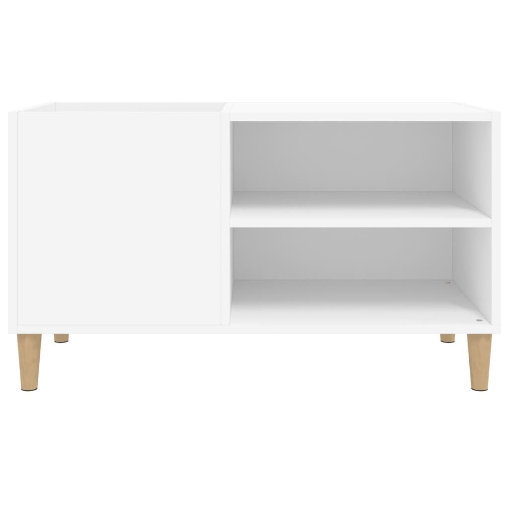 Platenkast Wit 84,5cm - Zo Goed Als Nieuw! -35%