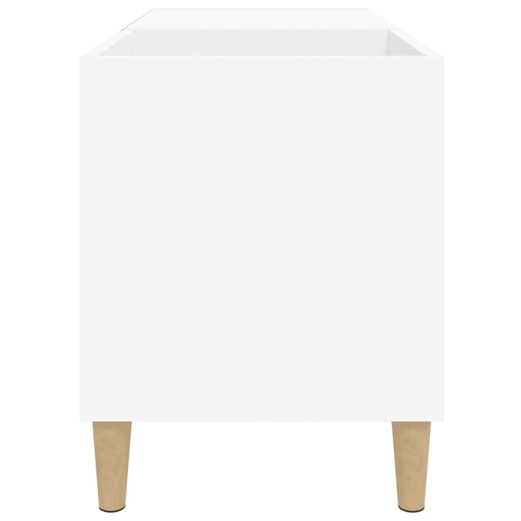 Platenkast Wit 84,5cm - Zo Goed Als Nieuw! -35%