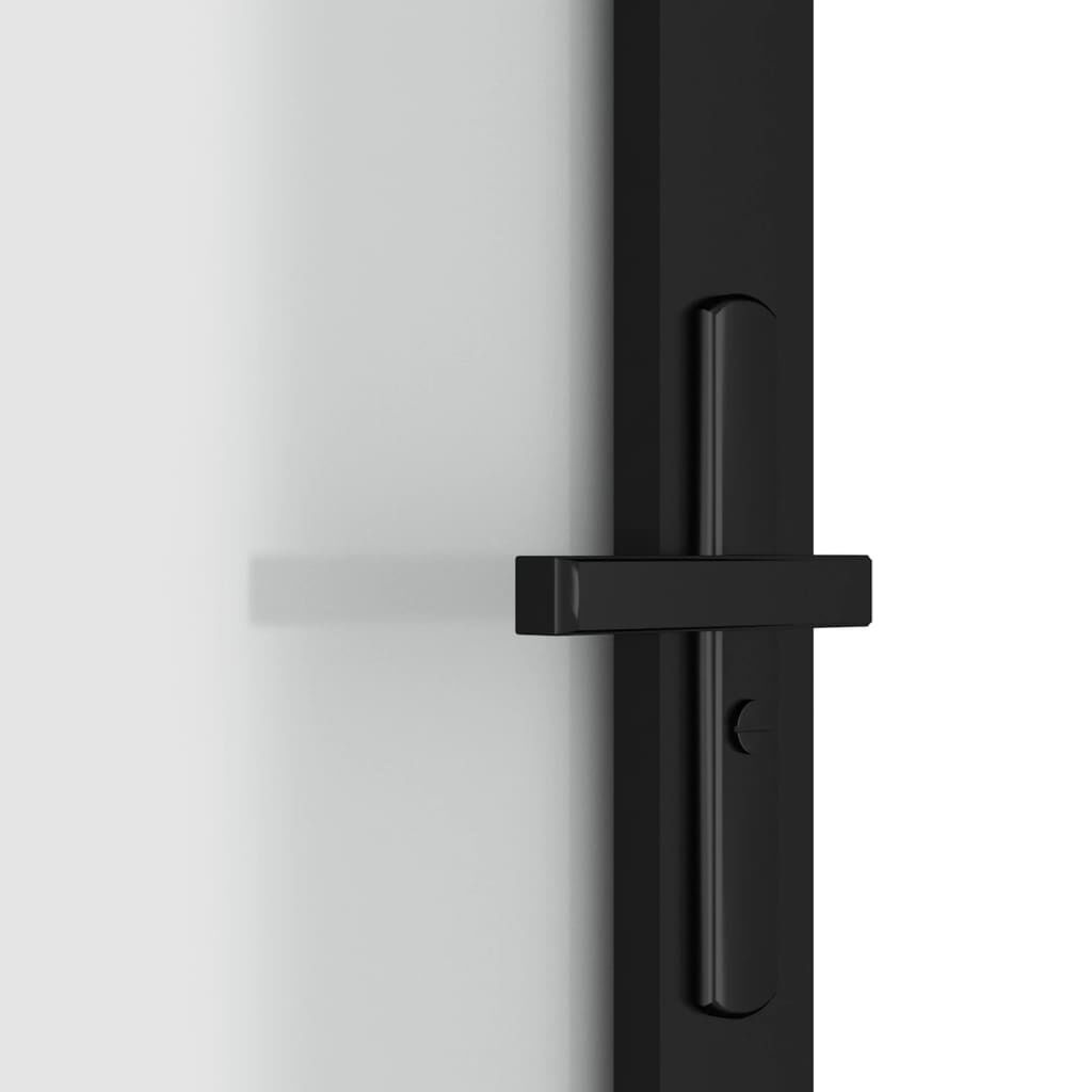 vidaXL Binnendeur 76x201,5cm Zwart - 35% Korting!