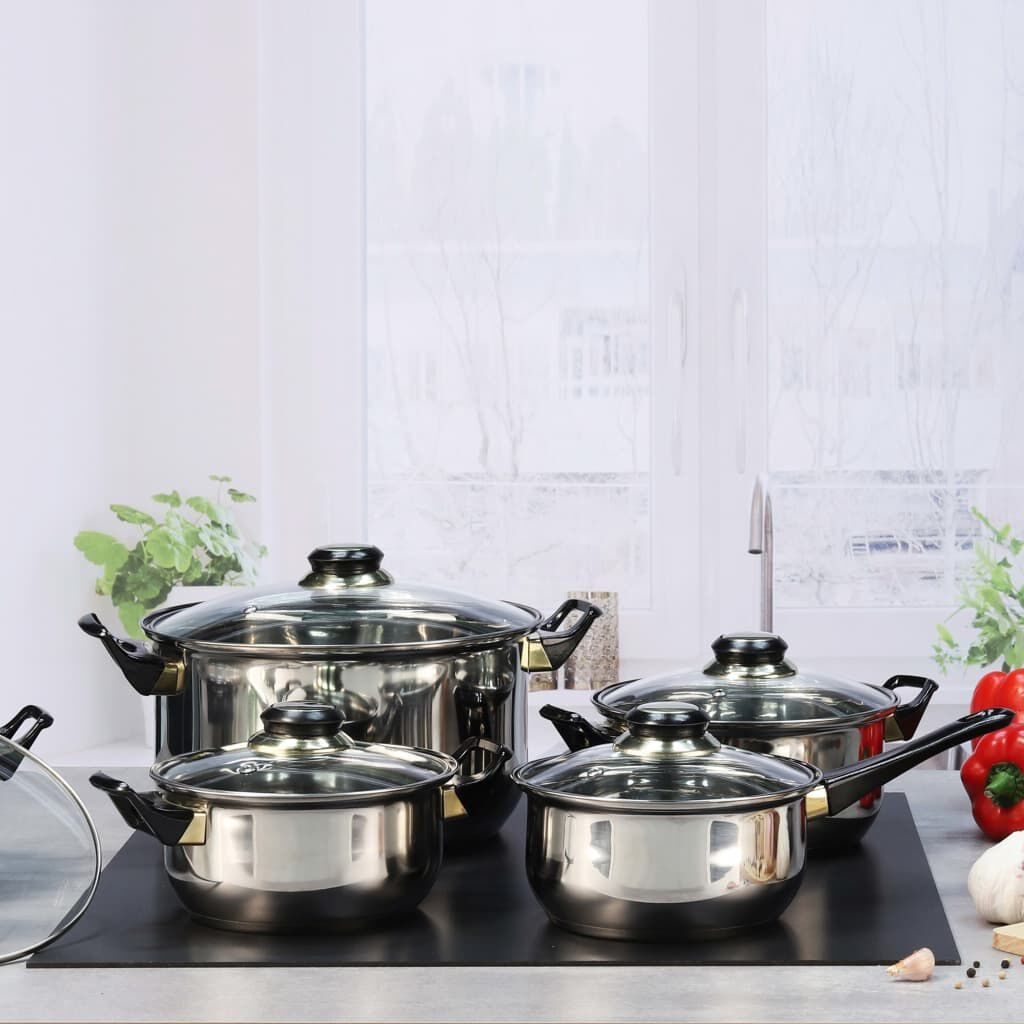 HI 12-delige Kookset RVS -35% Korting!