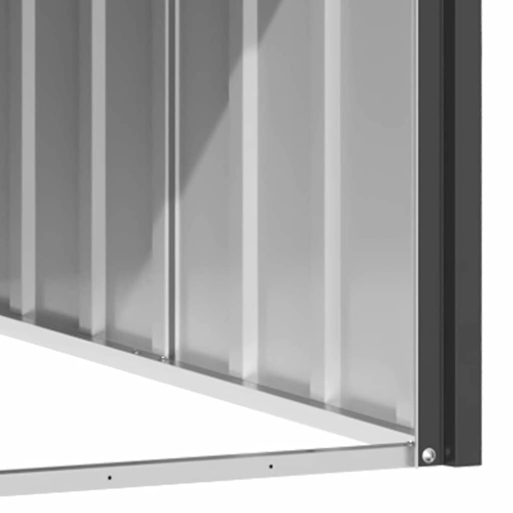 VidaXL Hondenhok Antraciet - 116,5x153x81,5cm - 35% Korting!