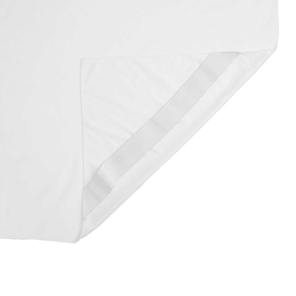 vidaXL Waterdichte Matrasbeschermer 100x220cm Wit - 62% Korting!