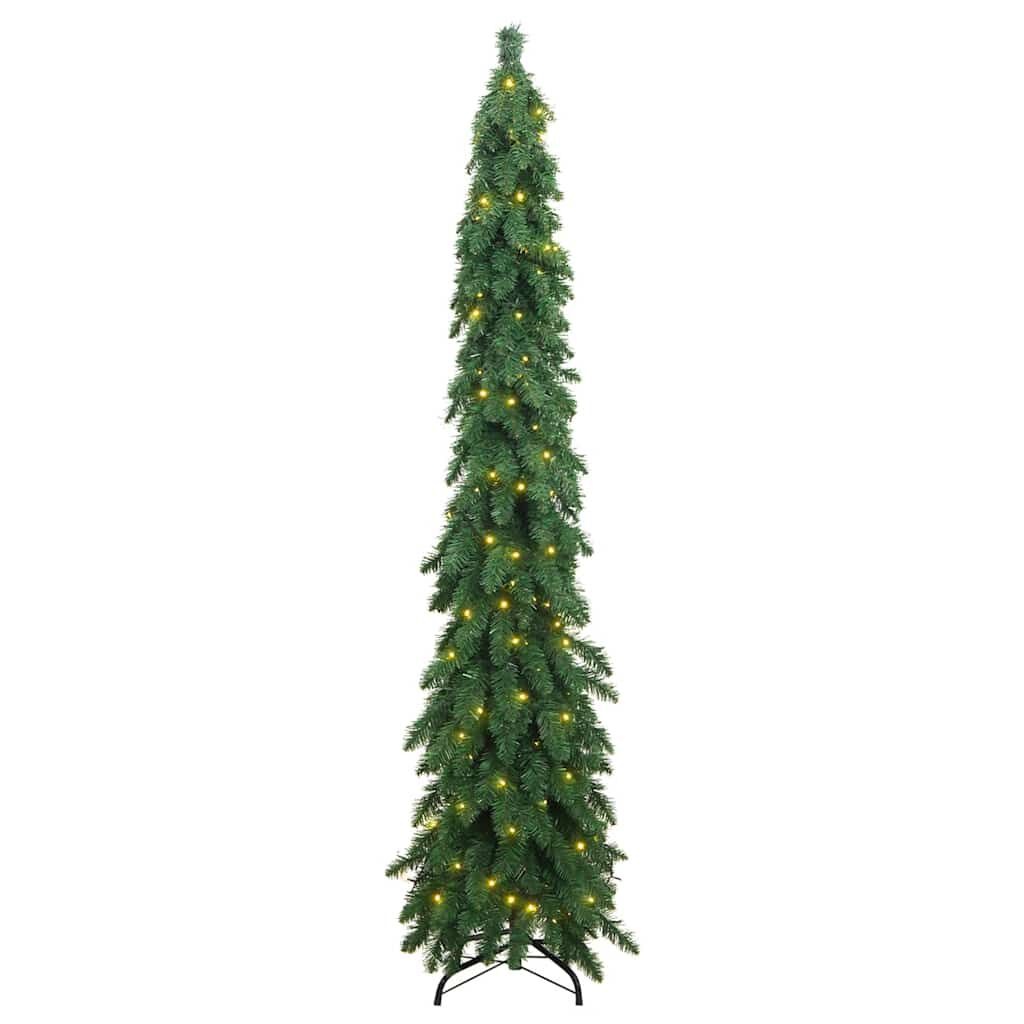 Kunstkerstboom met LED - 210cm - 53% Korting!