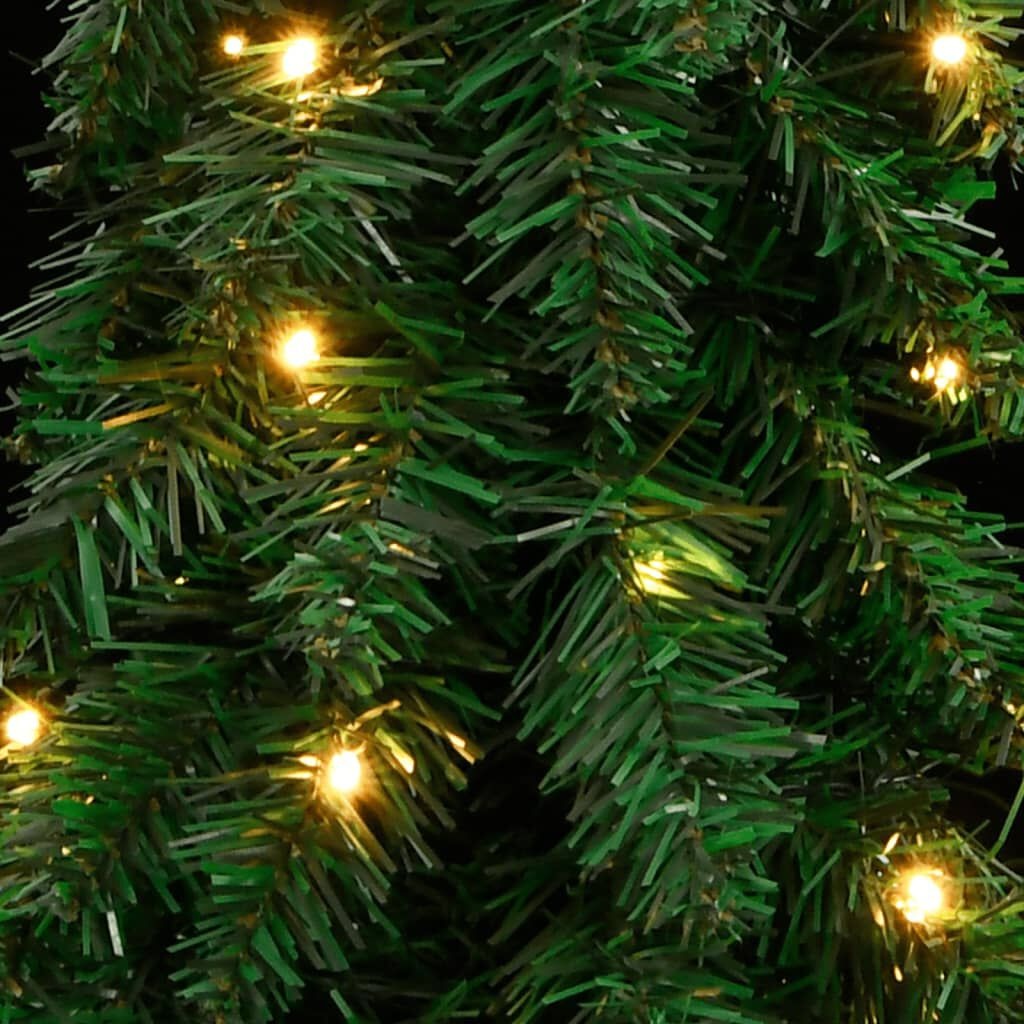 Kunstkerstboom met LED - 210cm - 53% Korting!