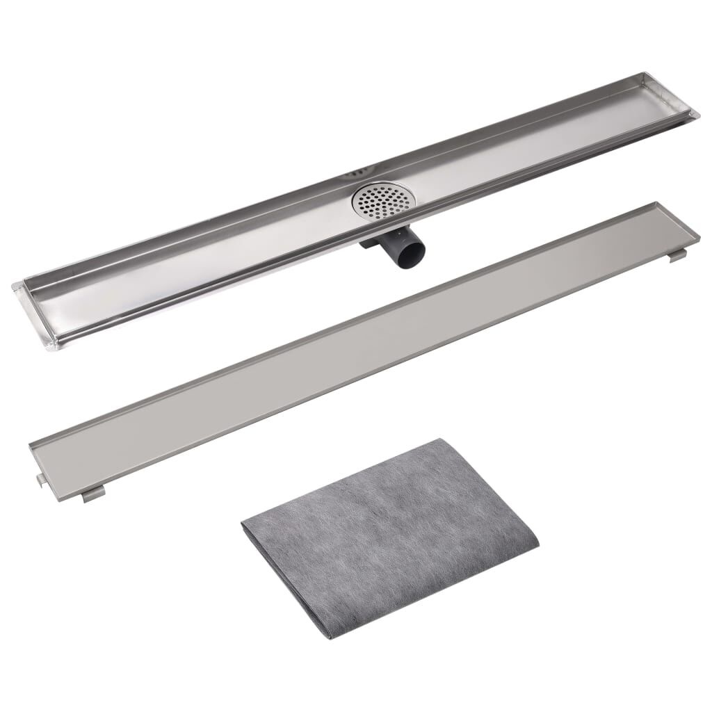 vidaXL Rechthoekig Doucheputje 1030x140mm - 35% Korting!