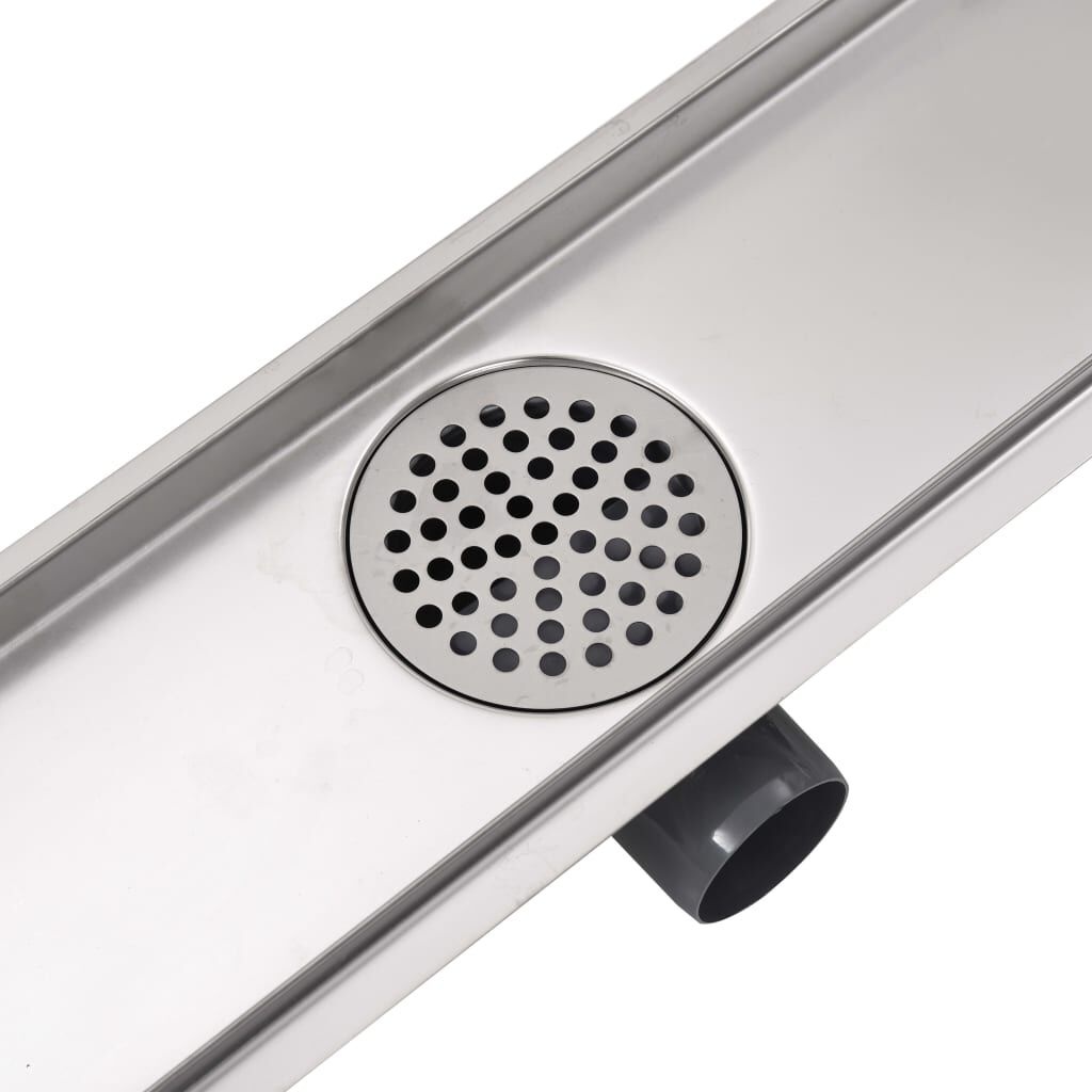 vidaXL Rechthoekig Doucheputje 1030x140mm - 35% Korting!