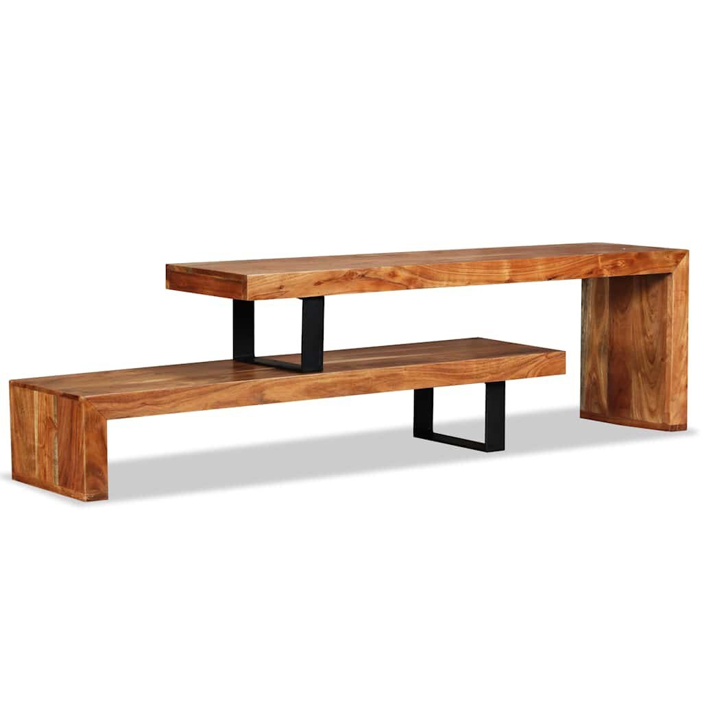 vidaXL Acacia TV-meubel Massief Hout - 35% Korting!