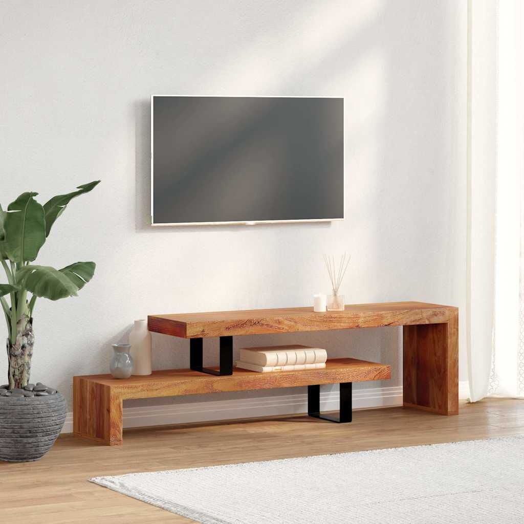 vidaXL Acacia TV-meubel Massief Hout - 35% Korting!