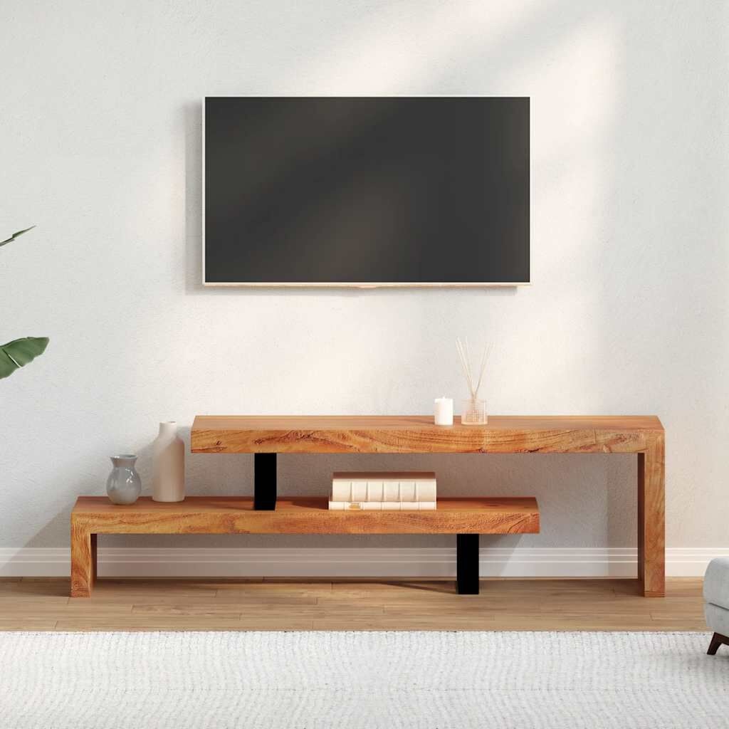 vidaXL Acacia TV-meubel Massief Hout - 35% Korting!