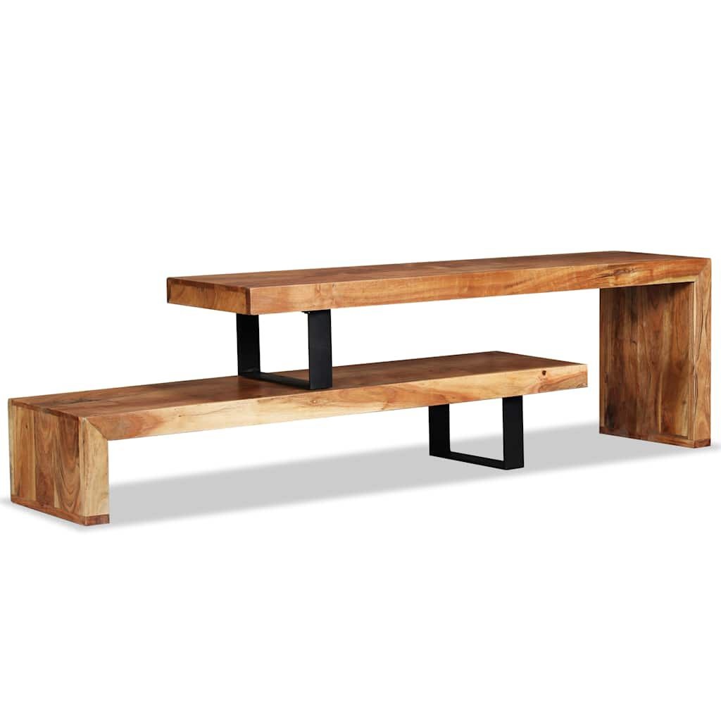 vidaXL Acacia TV-meubel Massief Hout - 35% Korting!