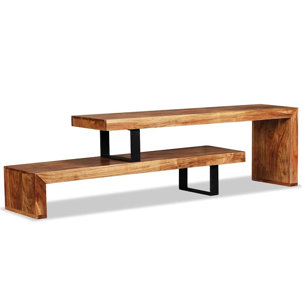 vidaXL Acacia TV-meubel Massief Hout - 35% Korting!